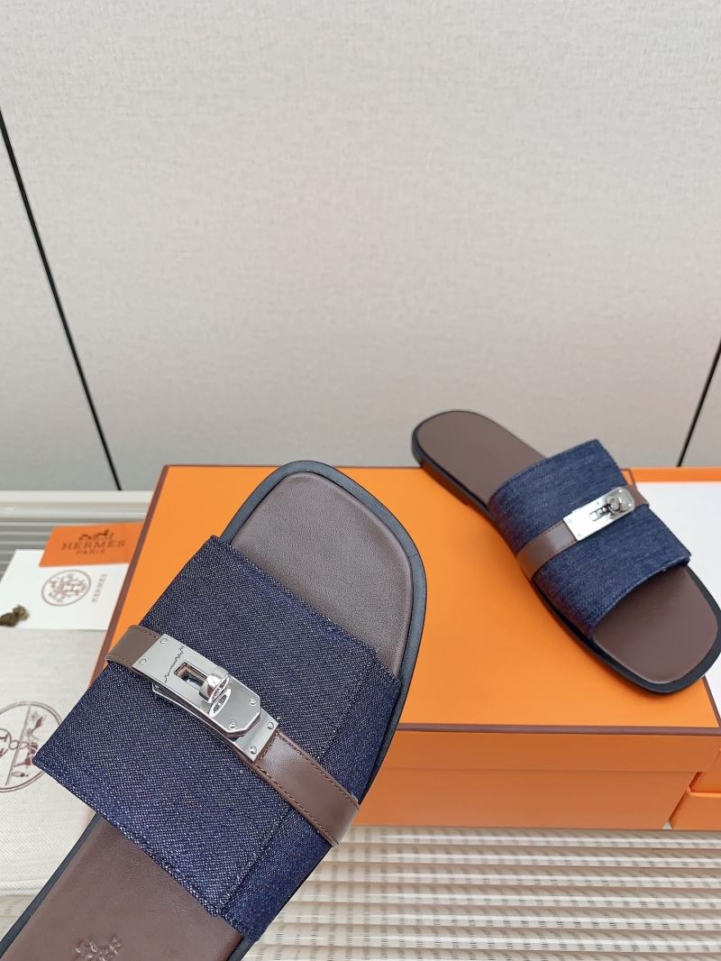 Hermes Slippers